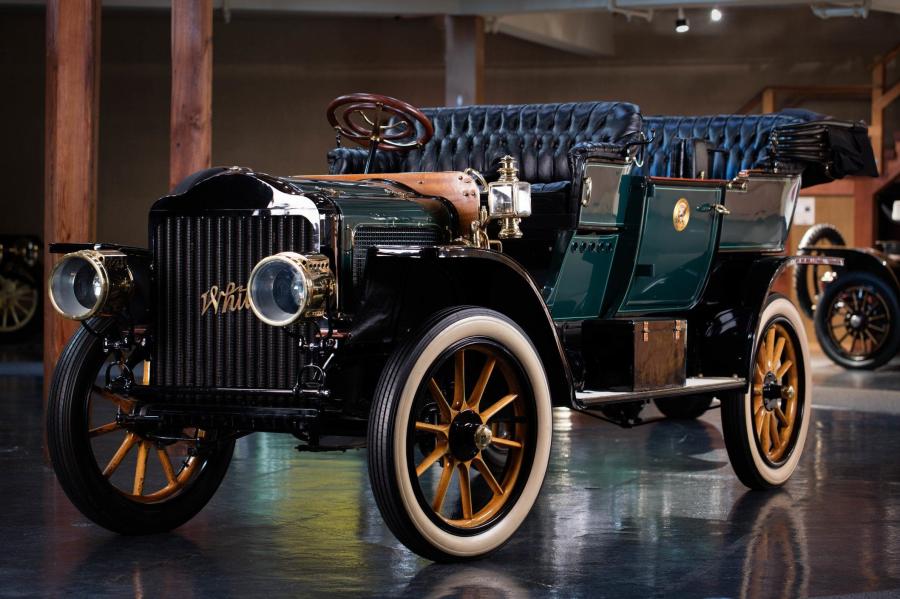 White Model M-M Steam Touring Replica 1910 года  (фото 3 из 3)